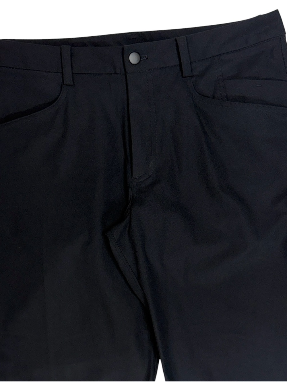 Lululemon Pants Men 34x34 Black ABC 5 Pocket Golf Classic Casual Chino Warpstrem